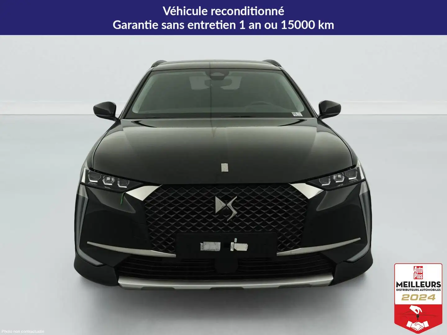 DS Automobiles DS 4 DS4 PureTech 225 EAT8 Cross Rivoli Noir - 2