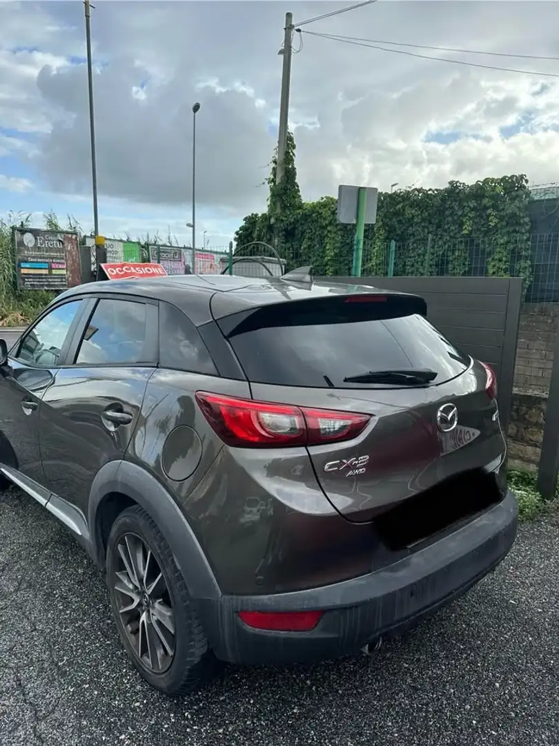 Mazda CX-3 CX-3 1.5d Exceed awd 105cv auto Grigio - 1
