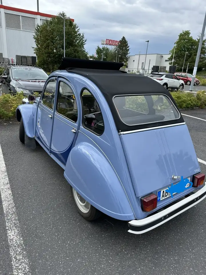 Citroen 2CV 2 CV - "Traumente" (Typ AZ-L), foto 3
