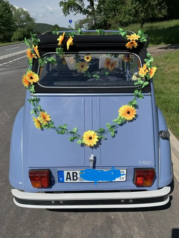 Citroen 2CV 2 CV - "Traumente" (Typ AZ-L), foto 6