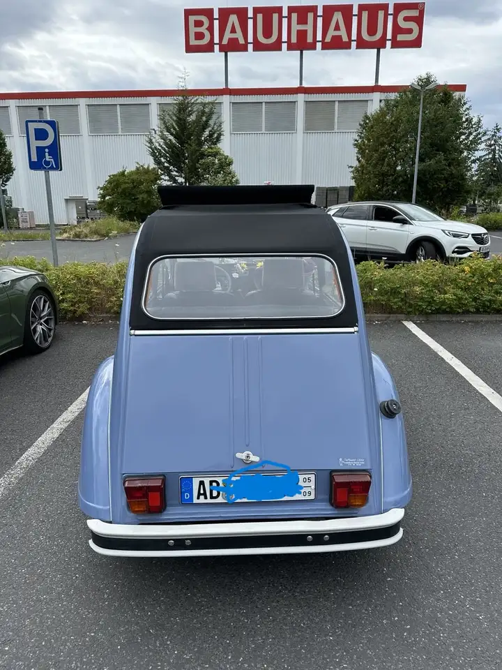 Citroen 2CV 2 CV - "Traumente" (Typ AZ-L), foto 4