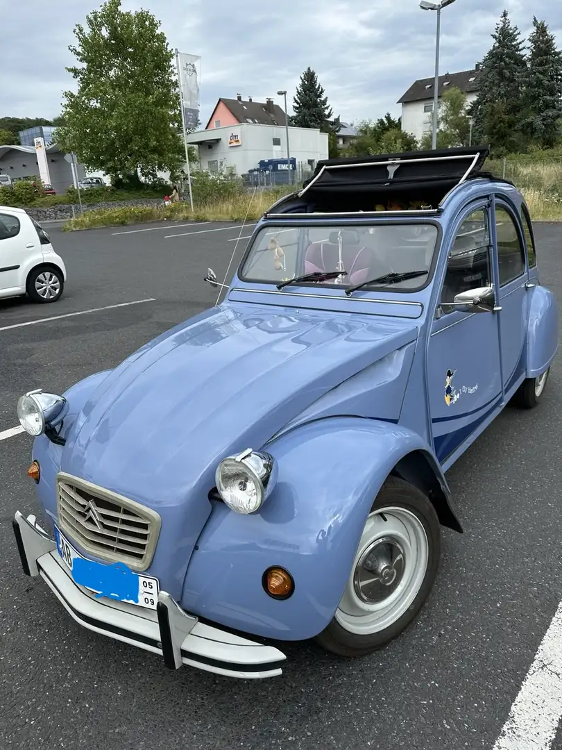 Citroen 2CV 2 CV - "Traumente" (Typ AZ-L) Azul - 1