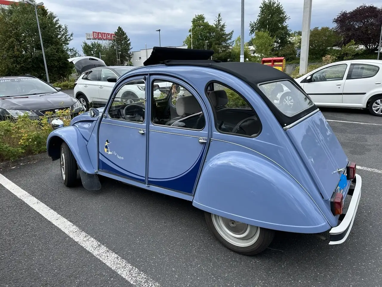 Citroen 2CV 2 CV - "Traumente" (Typ AZ-L), foto 7