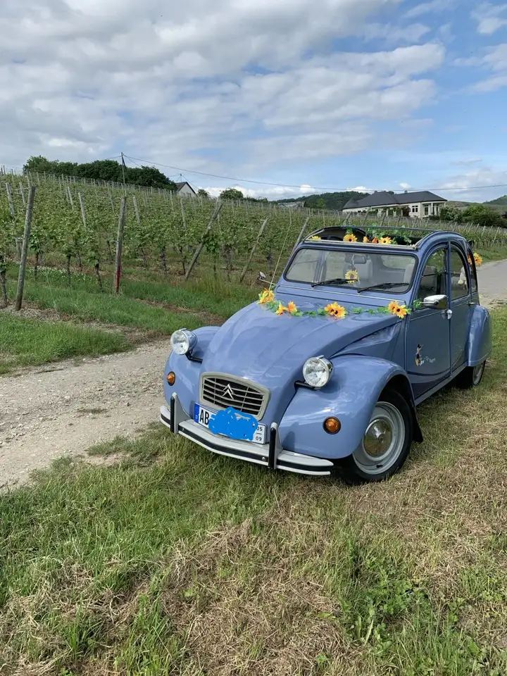 Citroen 2CV 2 CV - "Traumente" (Typ AZ-L), foto 2