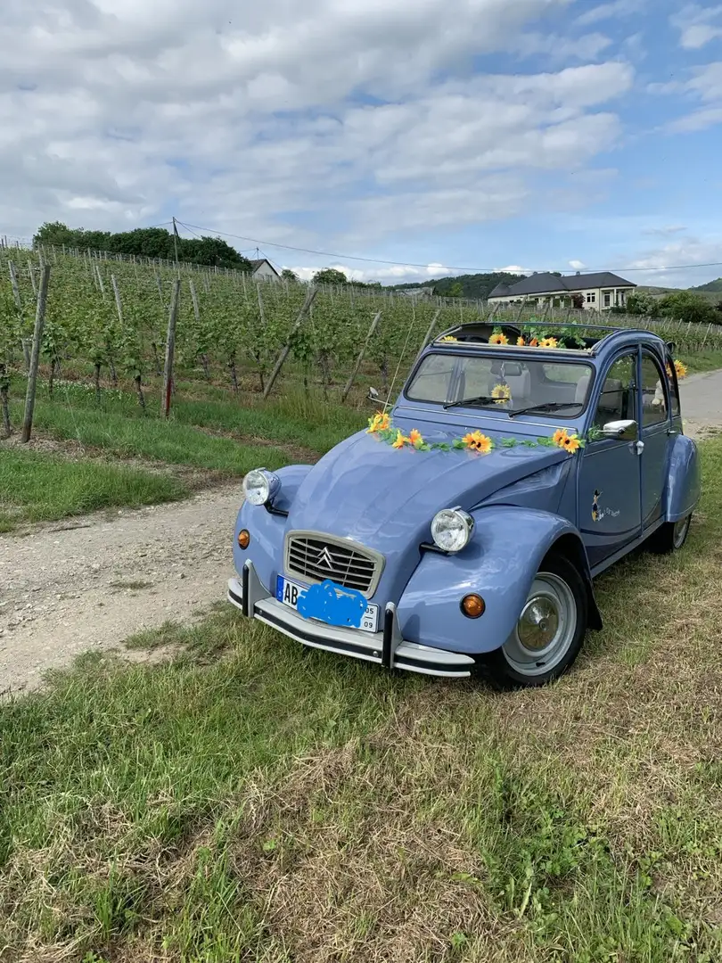 Citroen 2CV 2 CV - "Traumente" (Typ AZ-L) Azul - 2