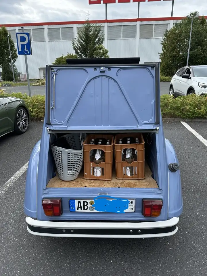Citroen 2CV 2 CV - "Traumente" (Typ AZ-L), foto 5