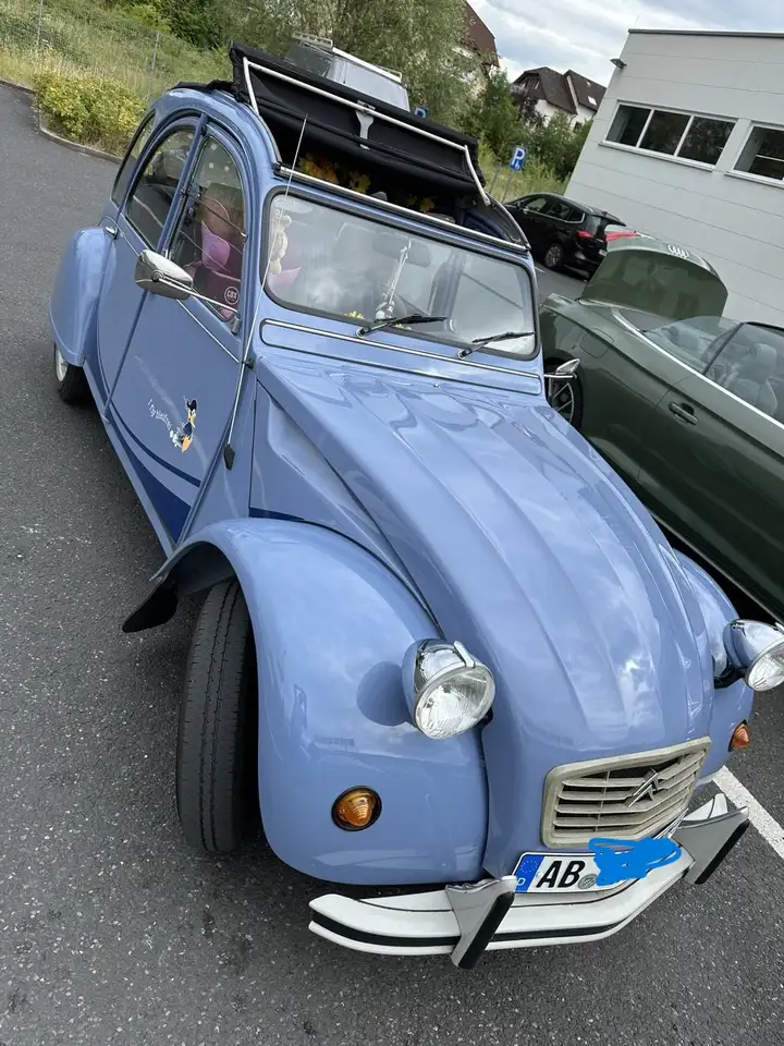 Citroen 2CV 2 CV - "Traumente" (Typ AZ-L), foto 8
