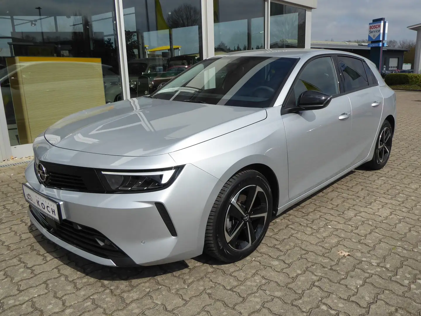 Opel Astra L Lim. Enjoy  KAMERA*AHK*SHZ*AGR*PDC Gris - 2