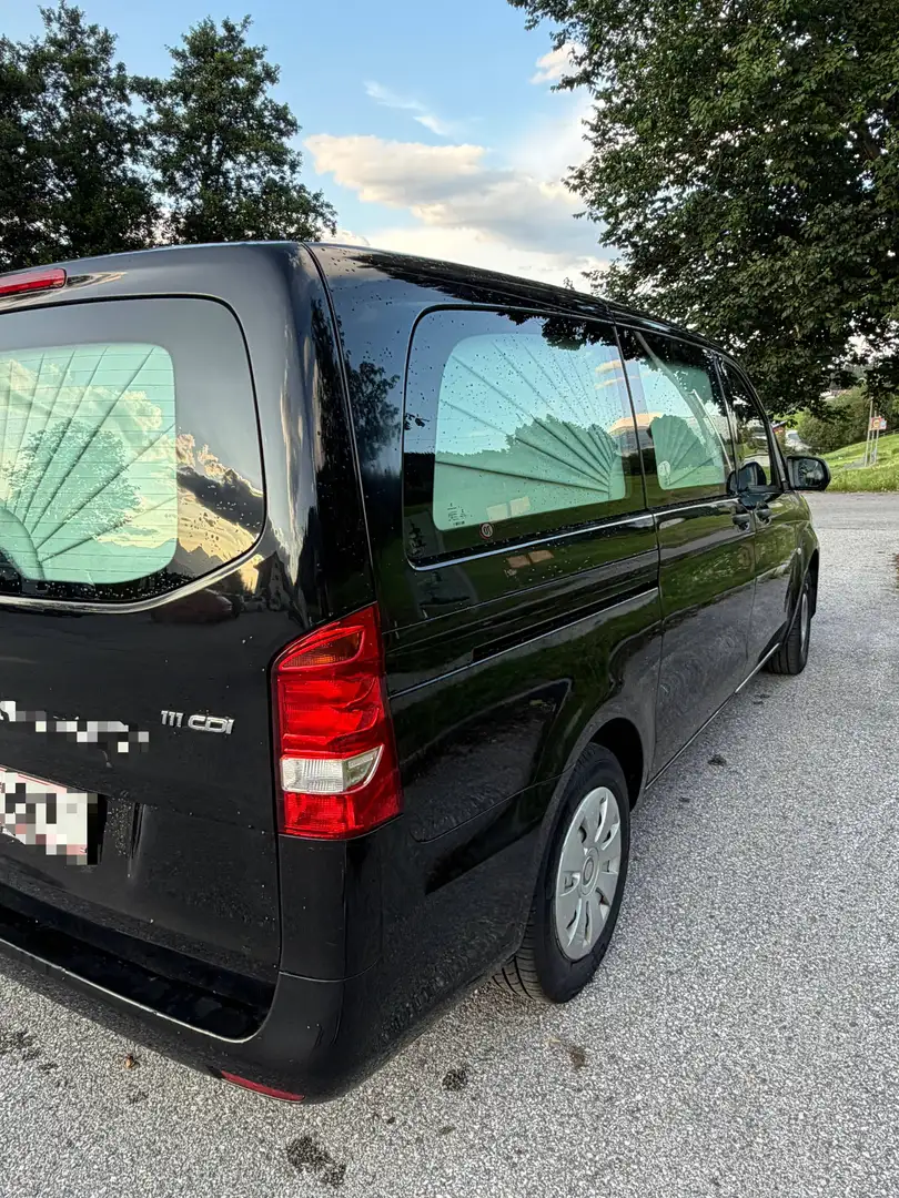 Mercedes-Benz Vito Vito 111 CDI lang Schwarz - 2