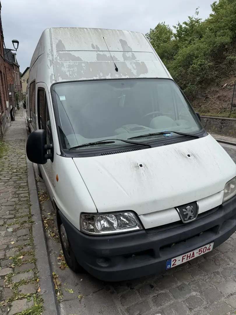 Peugeot Boxer 350MHS 2.8 HDi Pack - 1