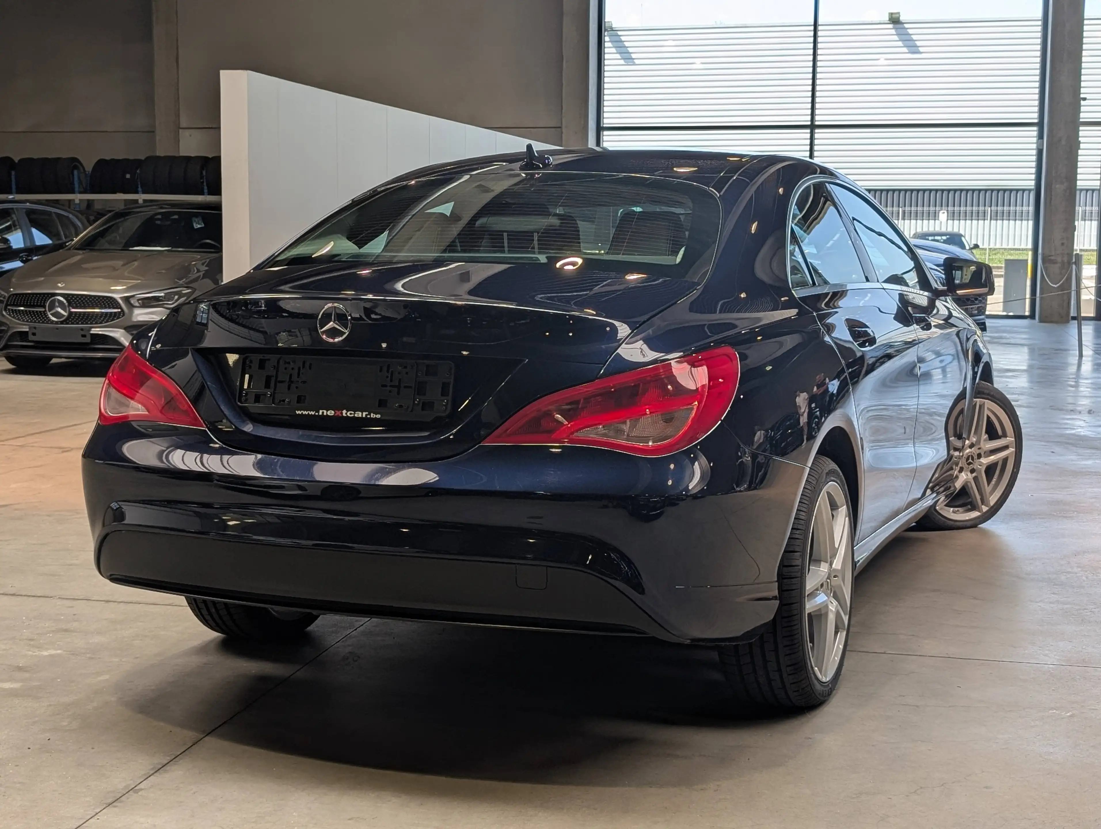 Mercedes-Benz CLA 180 d Berline **NAVI-CAMERA-SPORT-EURO 6** — photo 3