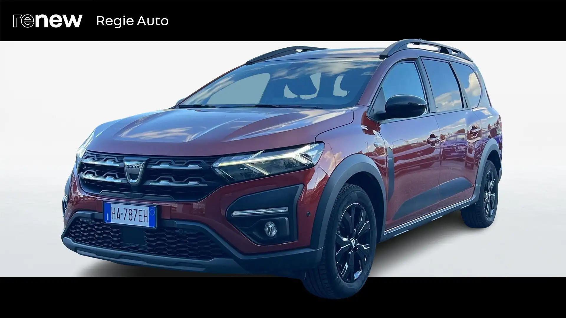 Dacia Jogger 1.0 TCe GPL Extreme 1.0 TCE EXTREME GPL 100CV Oranje - 1