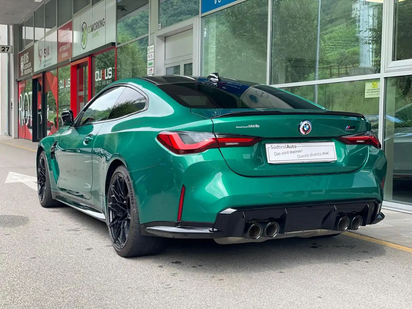 BMW M4 Competition M xDrive Verde - 1
