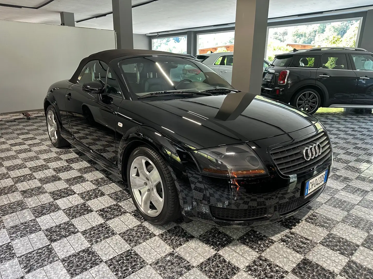 Audi TT Roadster 1.8t 150cv - UNICOPROPRIETARIO - PERFETTA Schwarz - 2