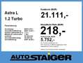 Opel Astra L 1.2 Turbo Elegance Schwarz - thumbnail 4