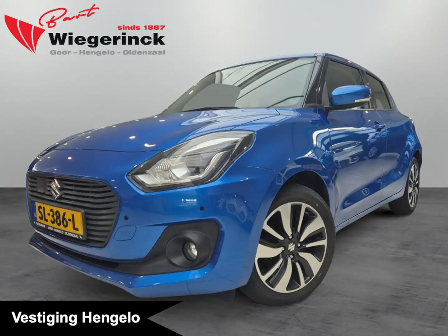 Suzuki Swift 1.2 Stijl Hybrid [APPLE CARPLAY / ANDROID AUTO | T Blauw - 1