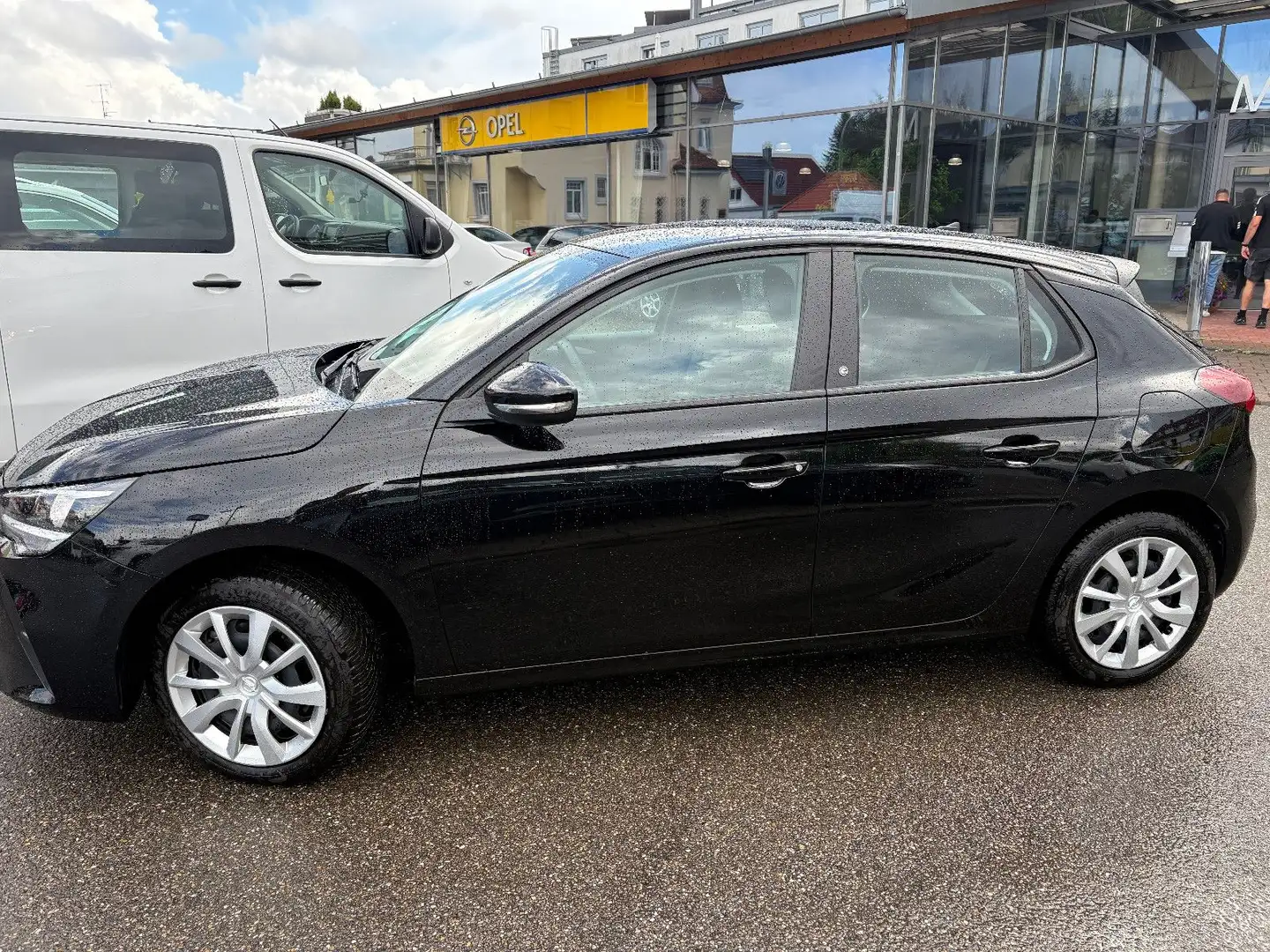 Opel Corsa -e 5-türig Edition Schwarz - 2