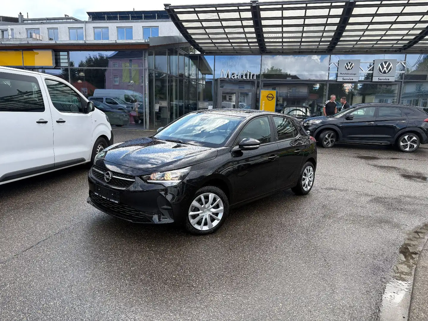 Opel Corsa -e 5-türig Edition Schwarz - 1