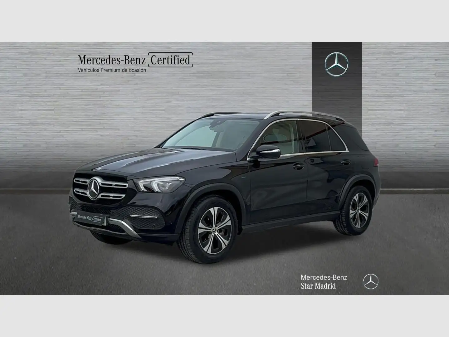 Mercedes-Benz GLE 350 de 4MATIC Negro - 1