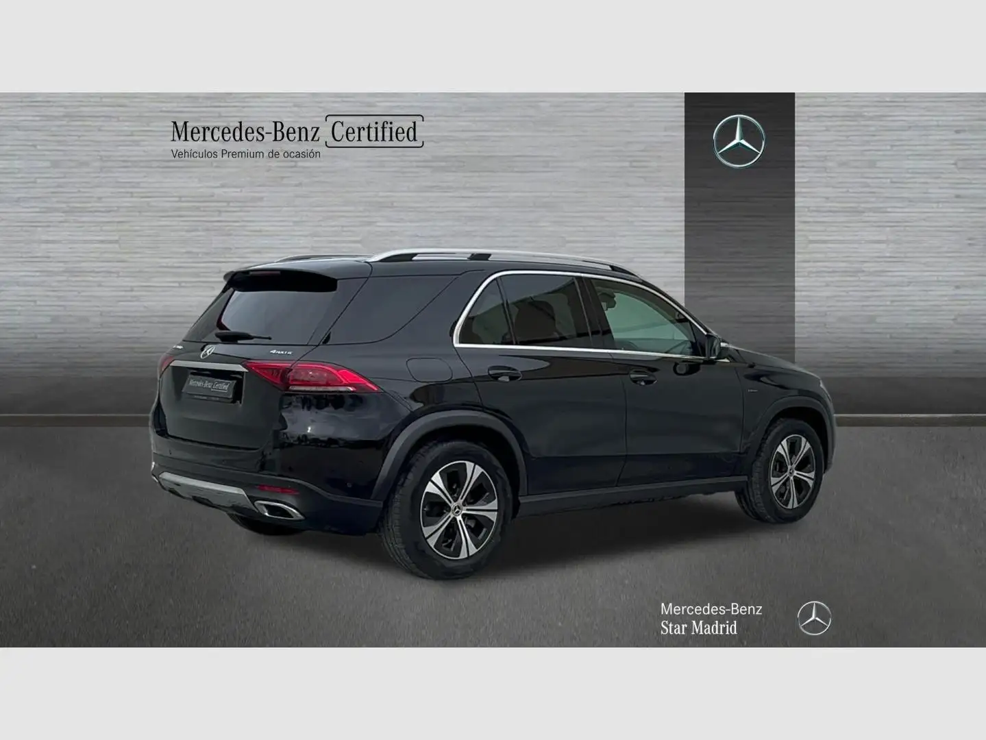 Mercedes-Benz GLE 350 de 4MATIC Negro - 2