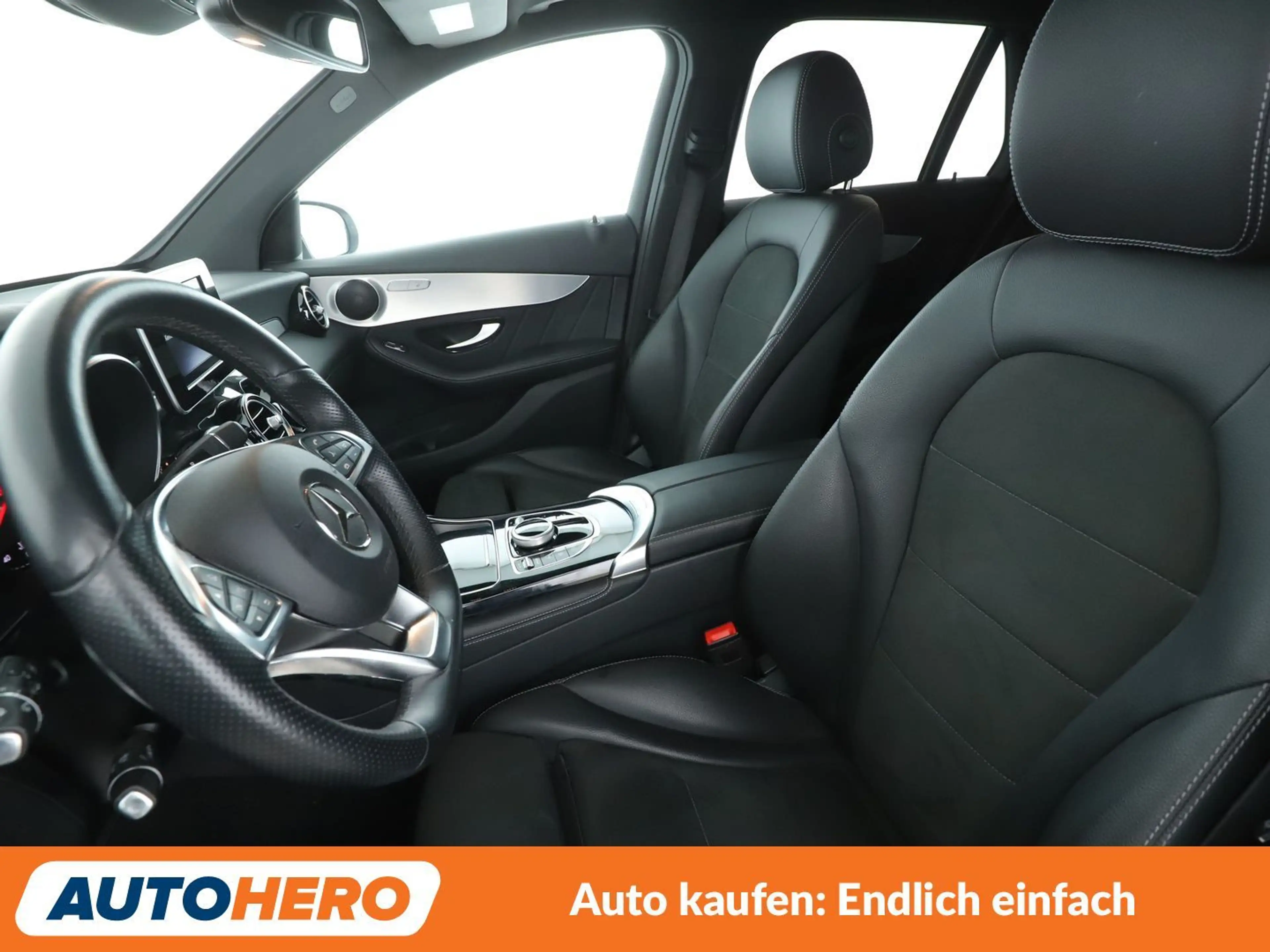 Mercedes-Benz GLC 250 4Matic AMG Line Aut.*LED*NAVI*TEMPO*CAM*PDC*SHZ* — photo 10