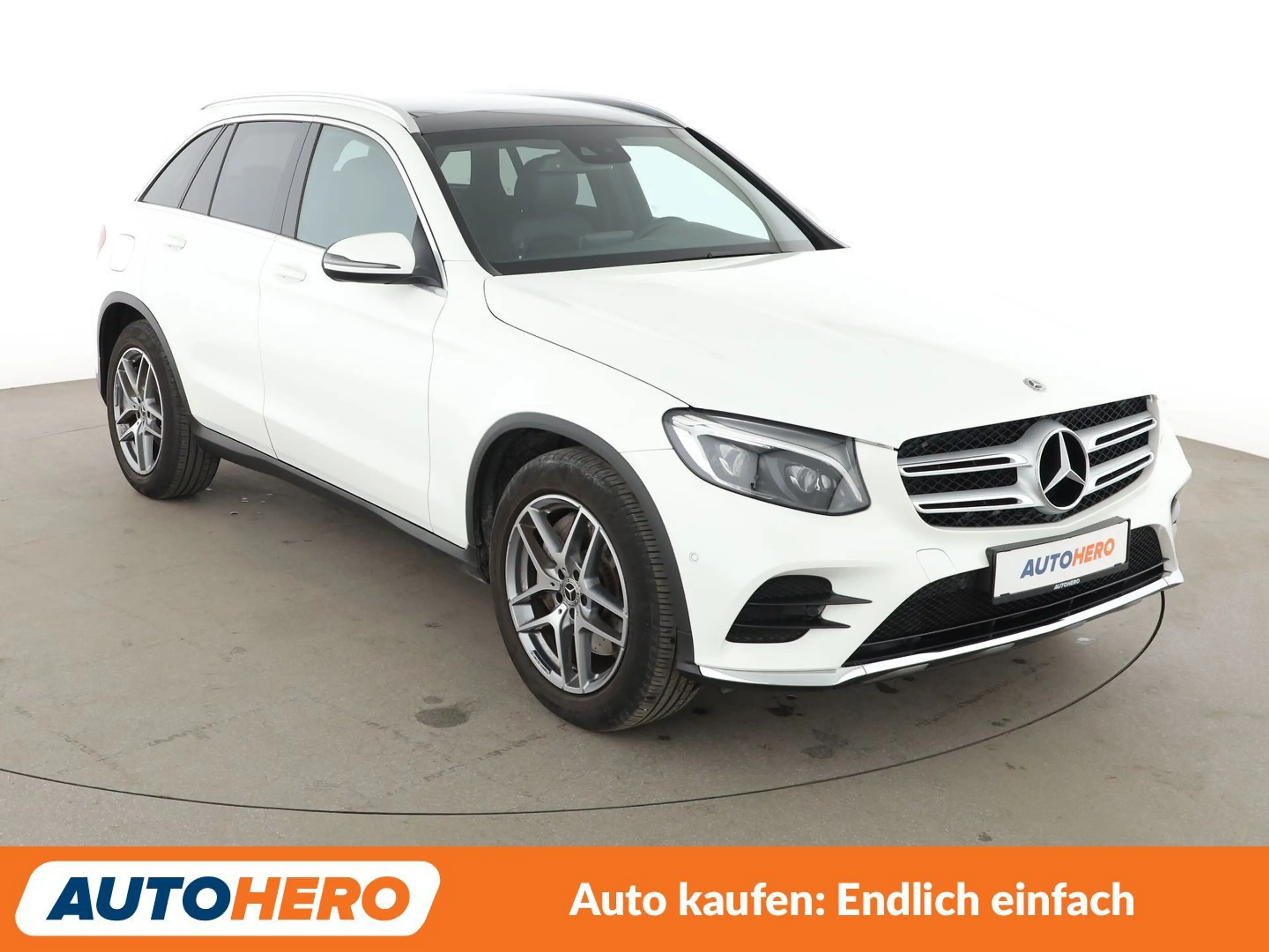 Mercedes-Benz GLC 250 4Matic AMG Line Aut.*LED*NAVI*TEMPO*CAM*PDC*SHZ* — photo 8