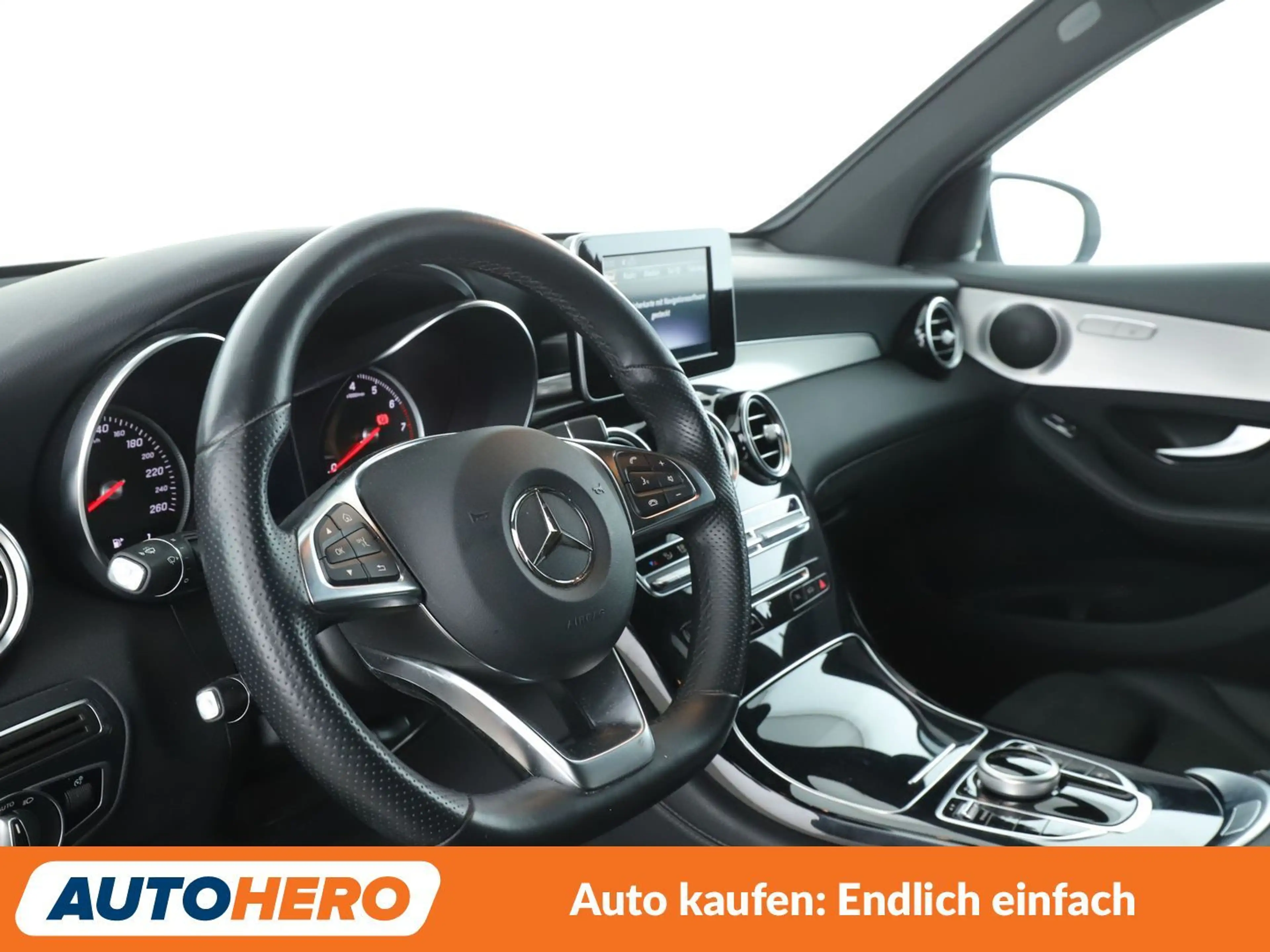 Mercedes-Benz GLC 250 4Matic AMG Line Aut.*LED*NAVI*TEMPO*CAM*PDC*SHZ* — photo 11