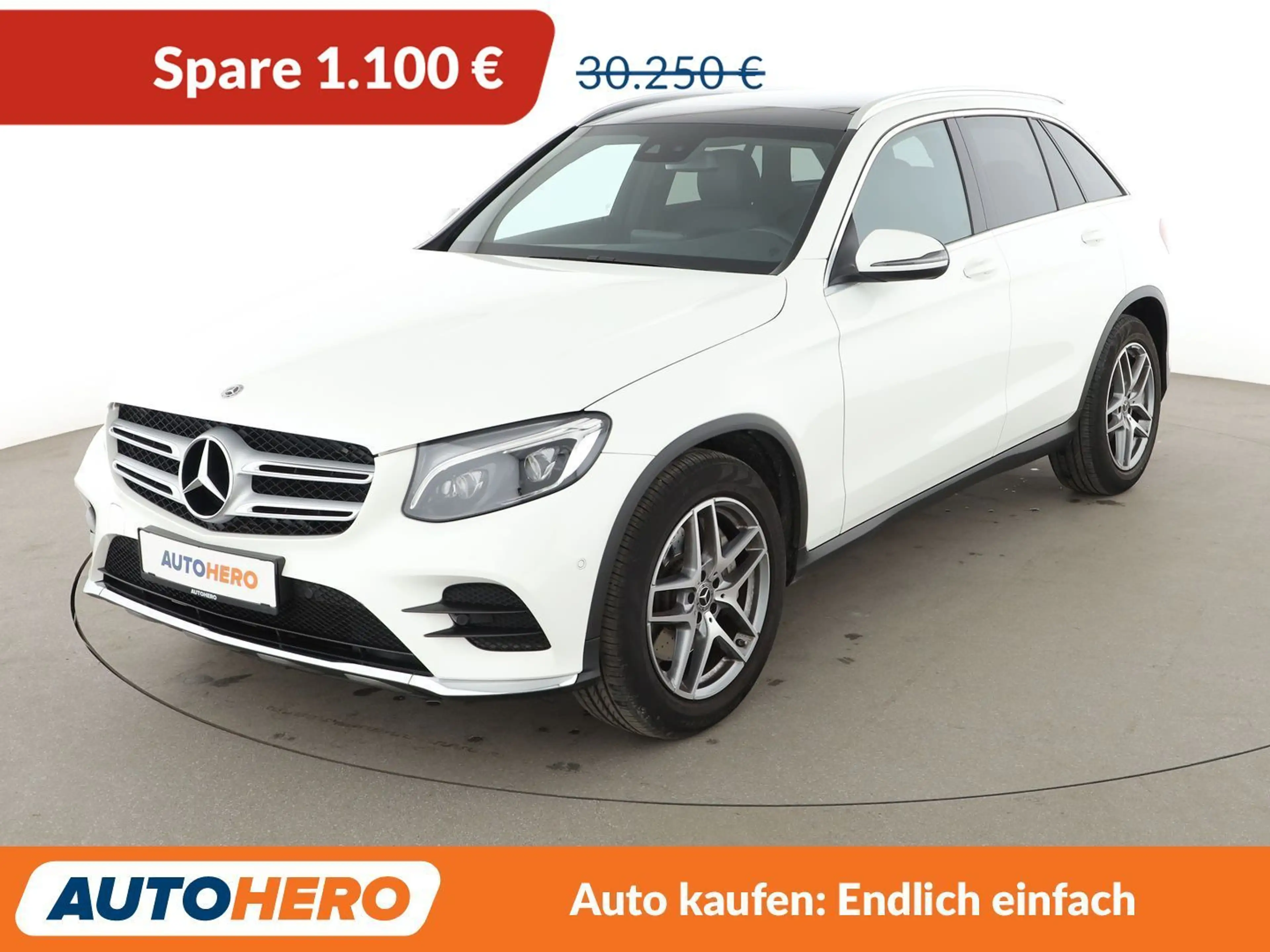 Mercedes-Benz GLC 250 4Matic AMG Line Aut.*LED*NAVI*TEMPO*CAM*PDC*SHZ*