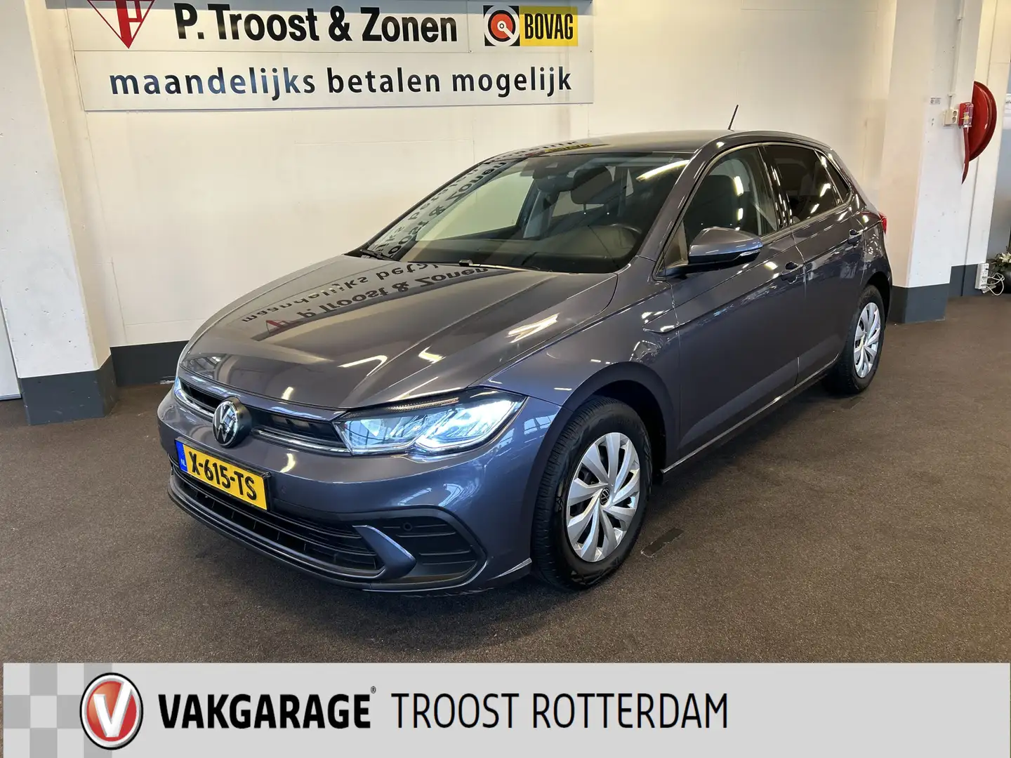 Volkswagen Polo 1.0 TSI Life Business Automaat | NIEUW MODEL | Dig Grijs - 1