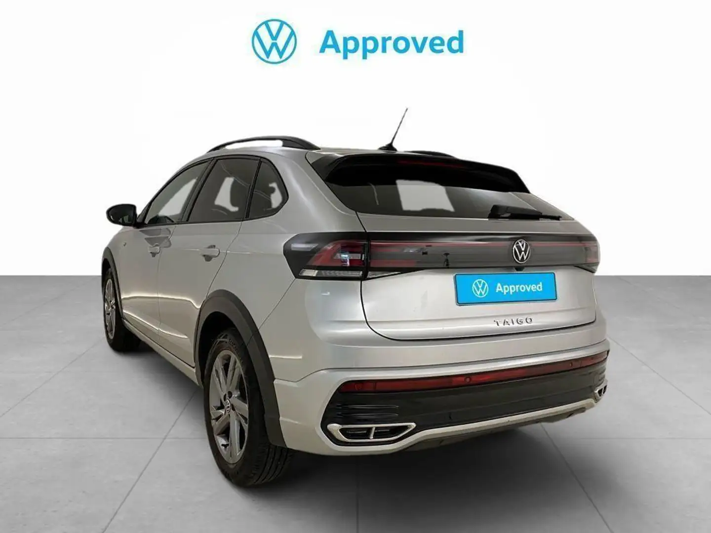 Volkswagen Taigo 1.0 TSI R-Line DSG 85kW Argento - 2