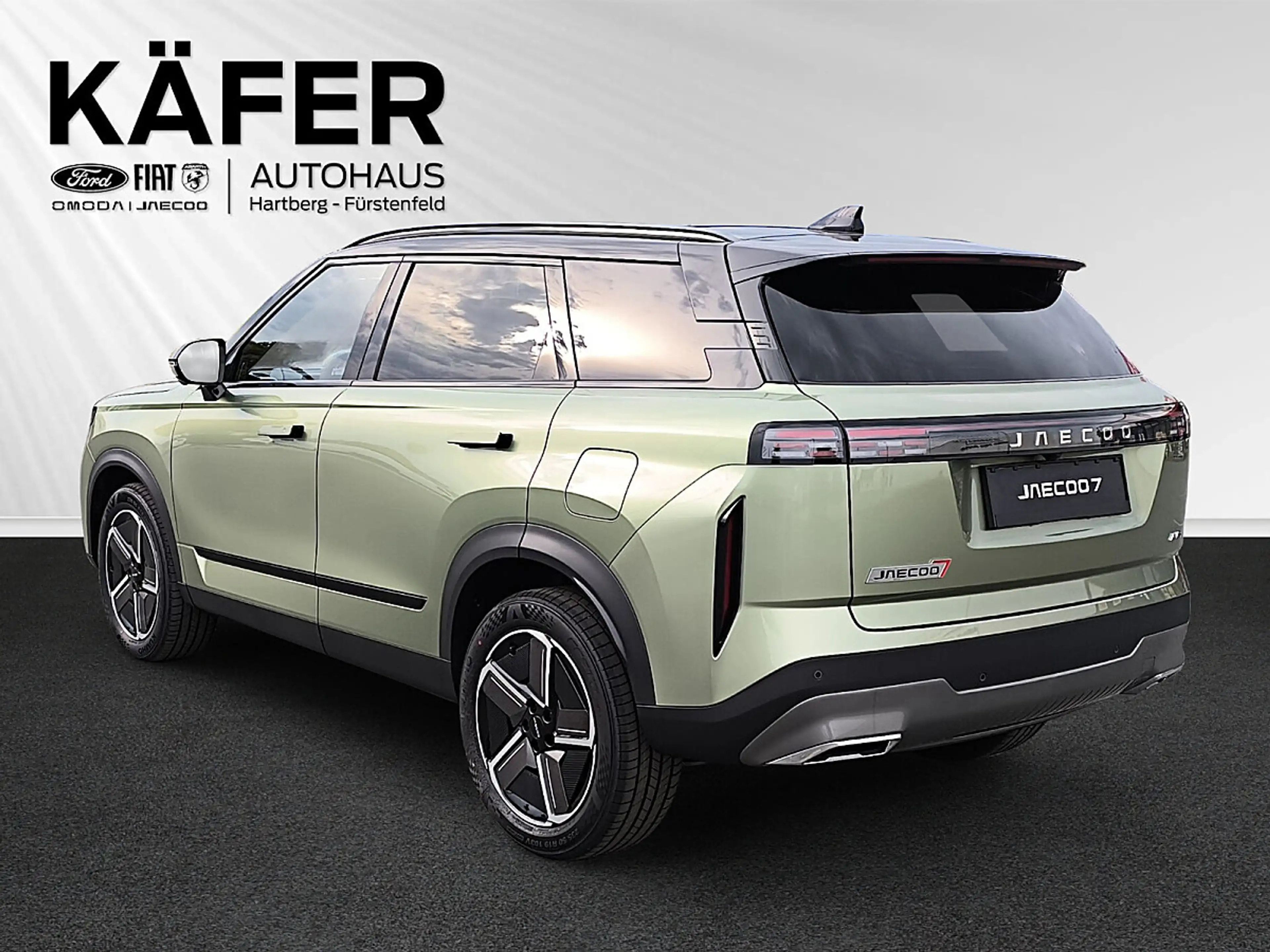 Jaecoo J7 7 AWD Premium Line Aut.*Vollausstattung*7 Jahre... — photo 8