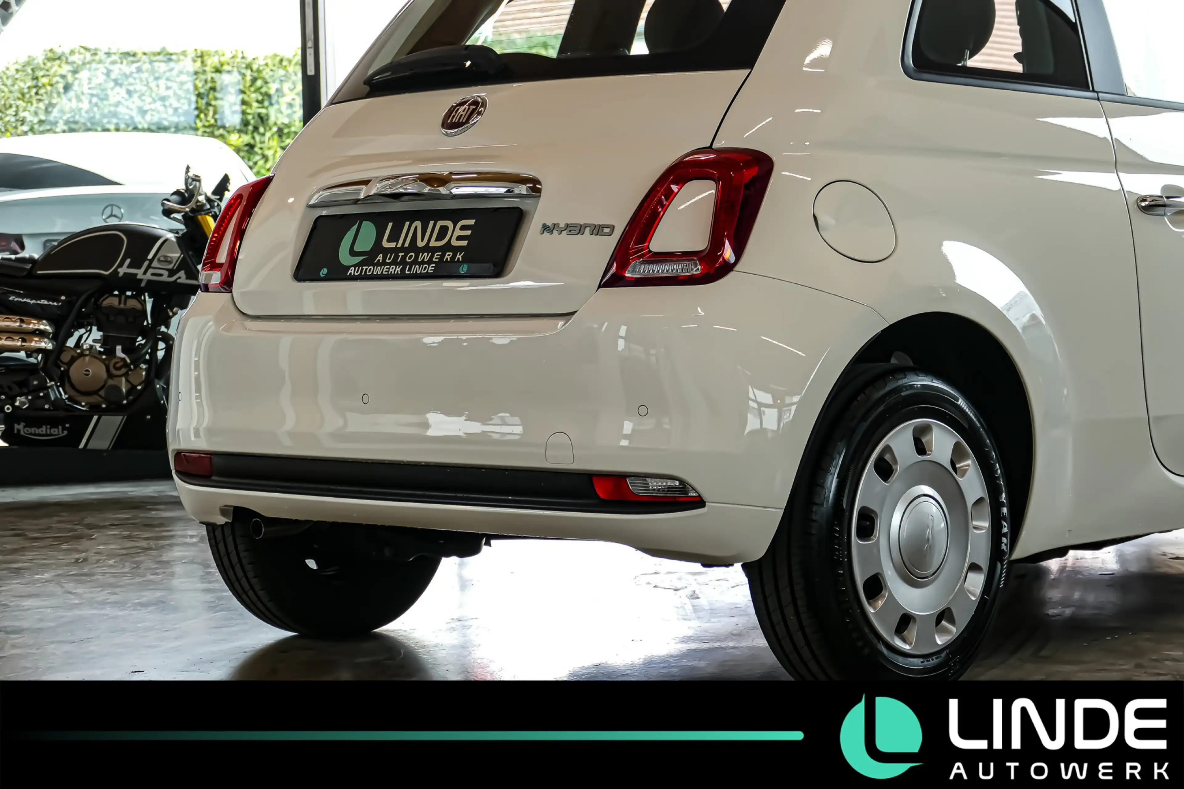 Fiat 500 | CARPLAY | TEMPOMAT | KLIMA | DAB — photo 4