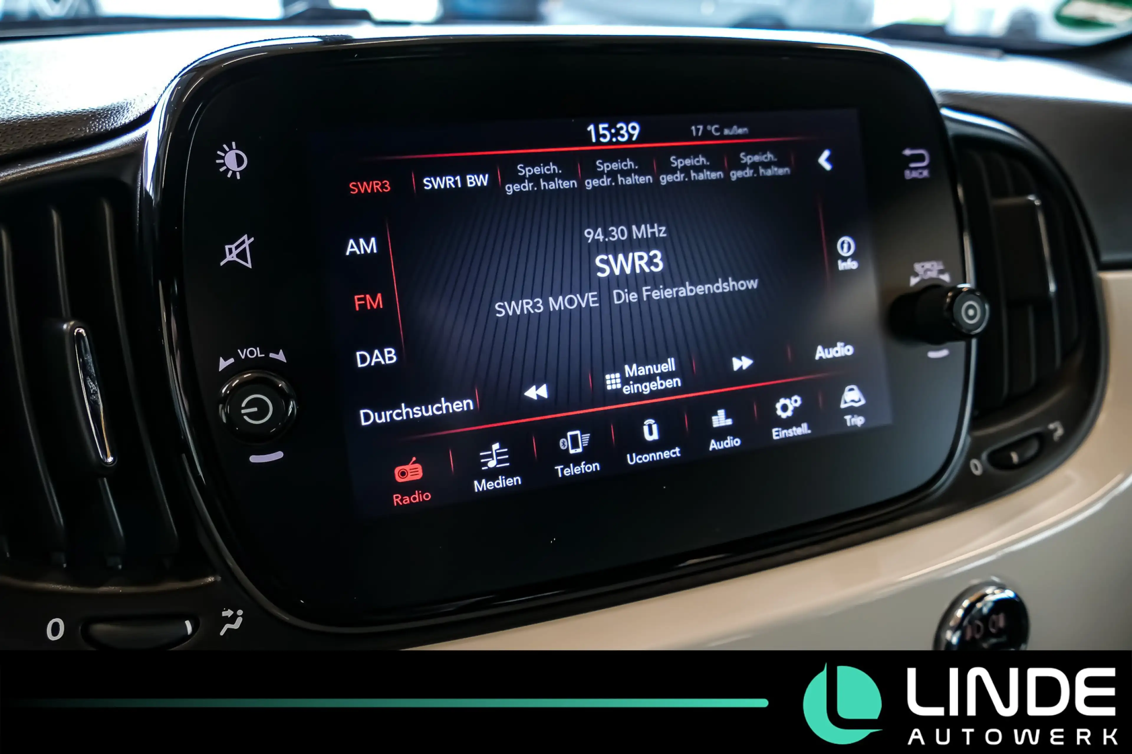 Fiat 500 | CARPLAY | TEMPOMAT | KLIMA | DAB — photo 15