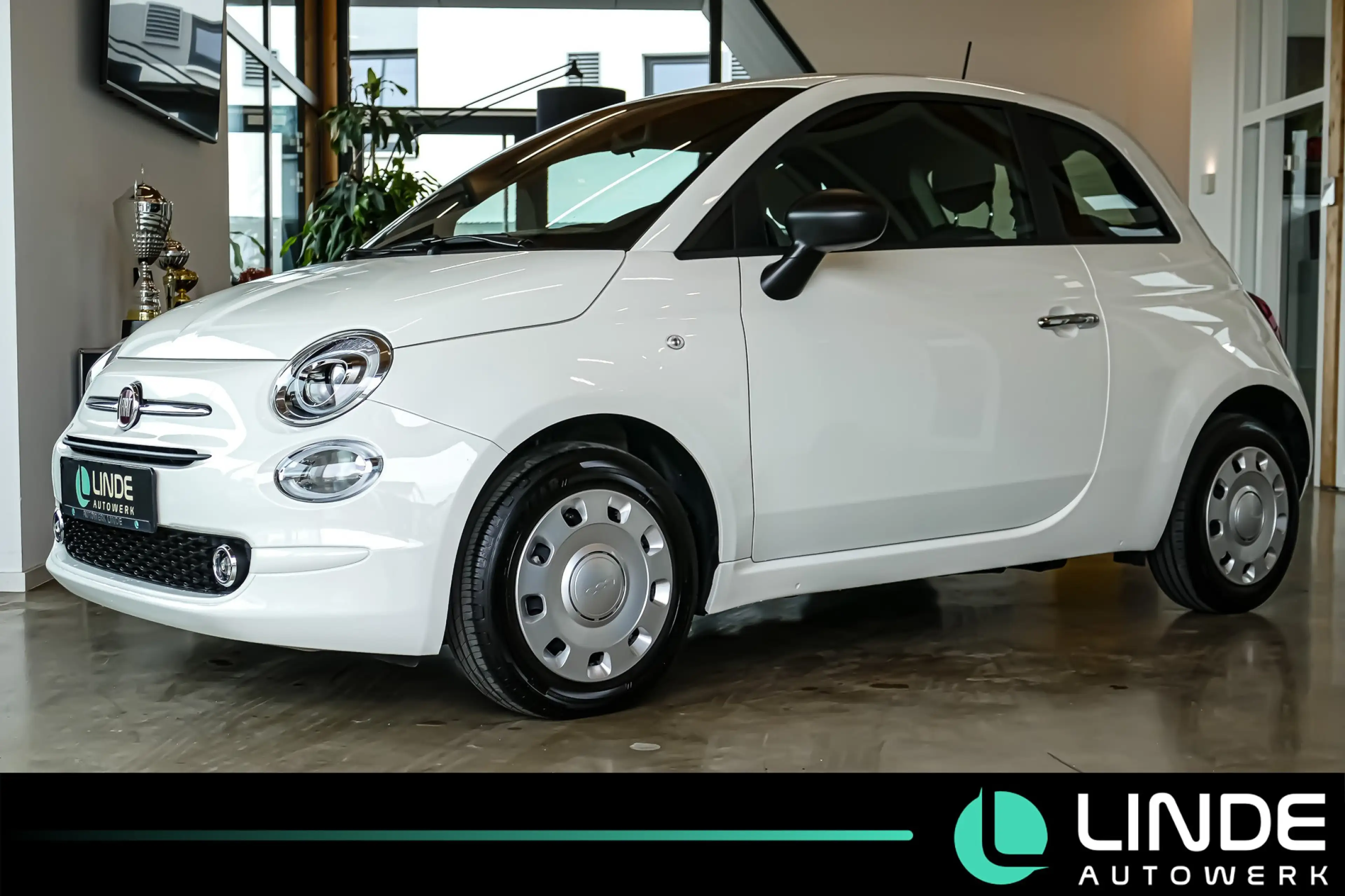 Fiat 500 | CARPLAY | TEMPOMAT | KLIMA | DAB