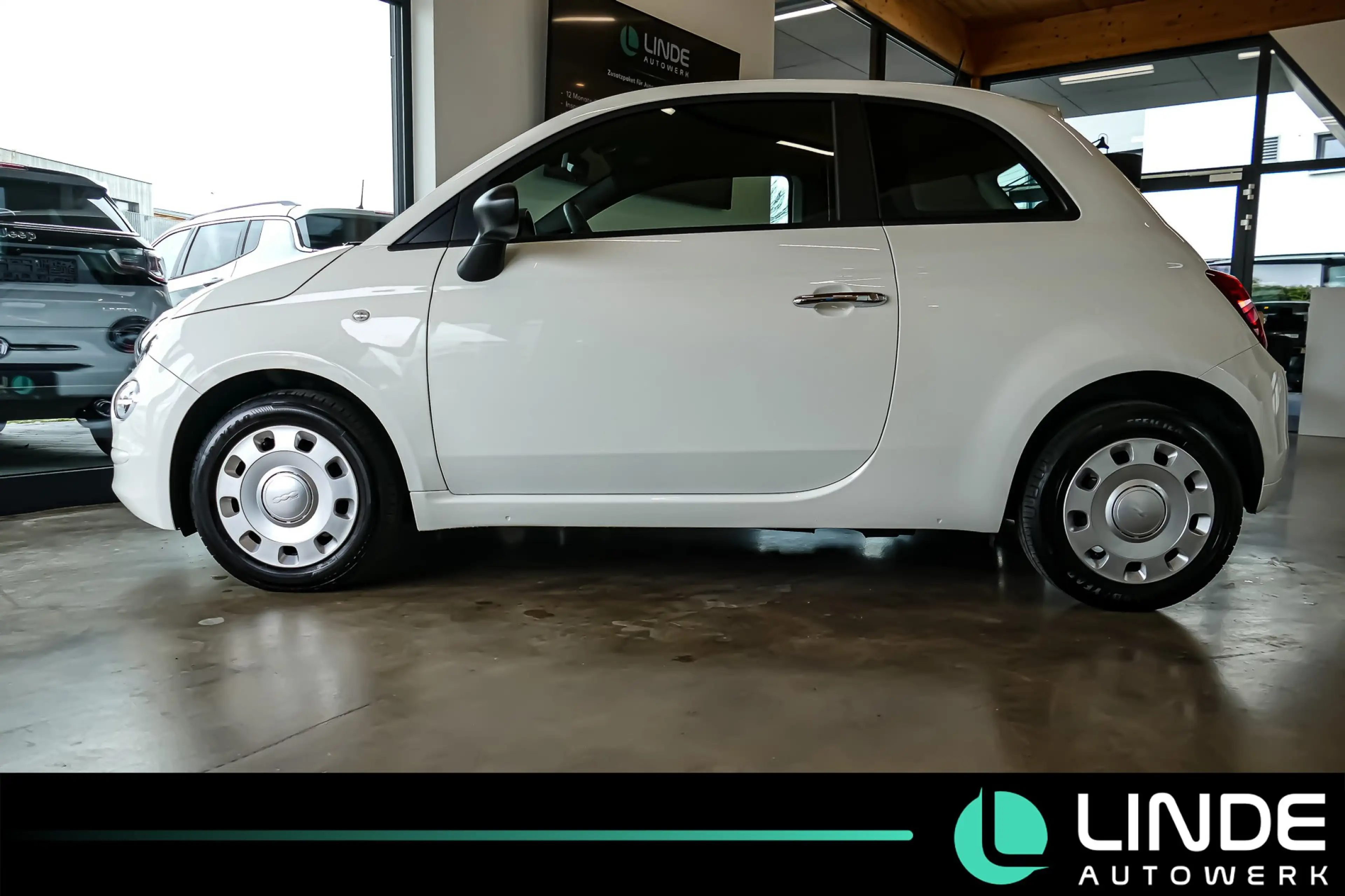 Fiat 500 | CARPLAY | TEMPOMAT | KLIMA | DAB — photo 3
