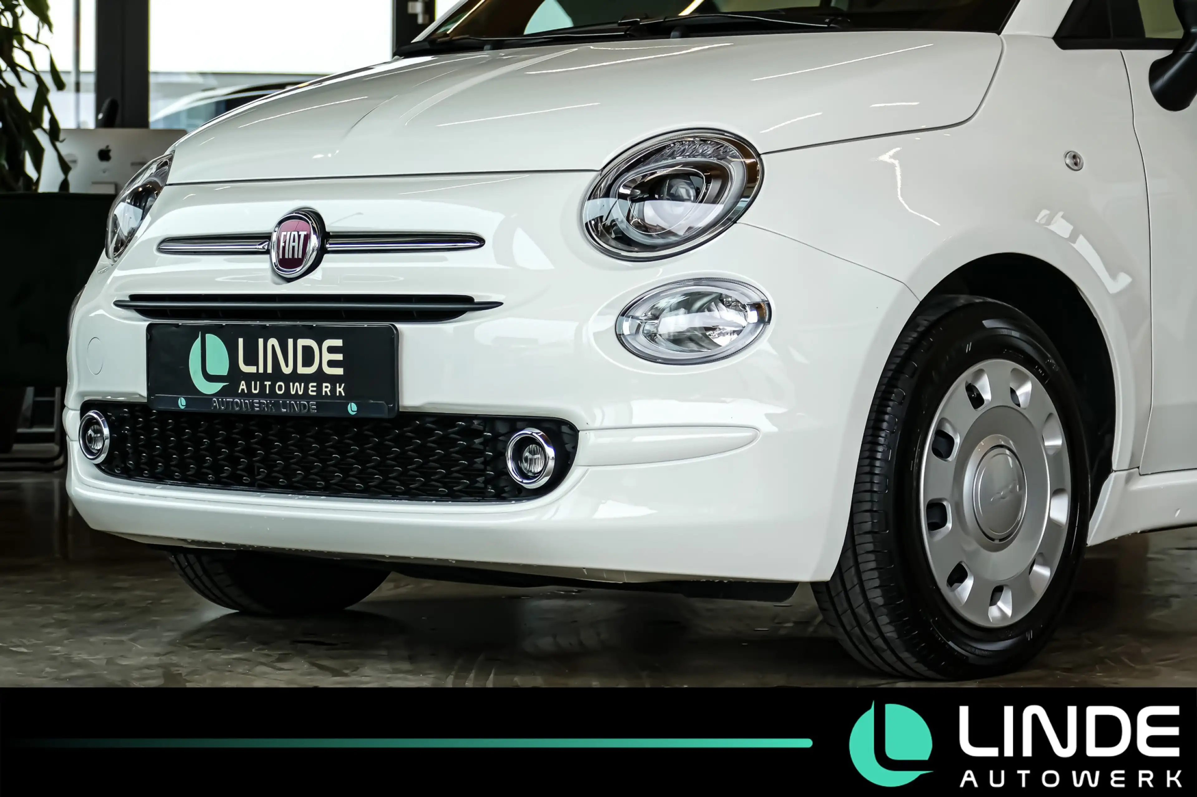 Fiat 500 | CARPLAY | TEMPOMAT | KLIMA | DAB — photo 2