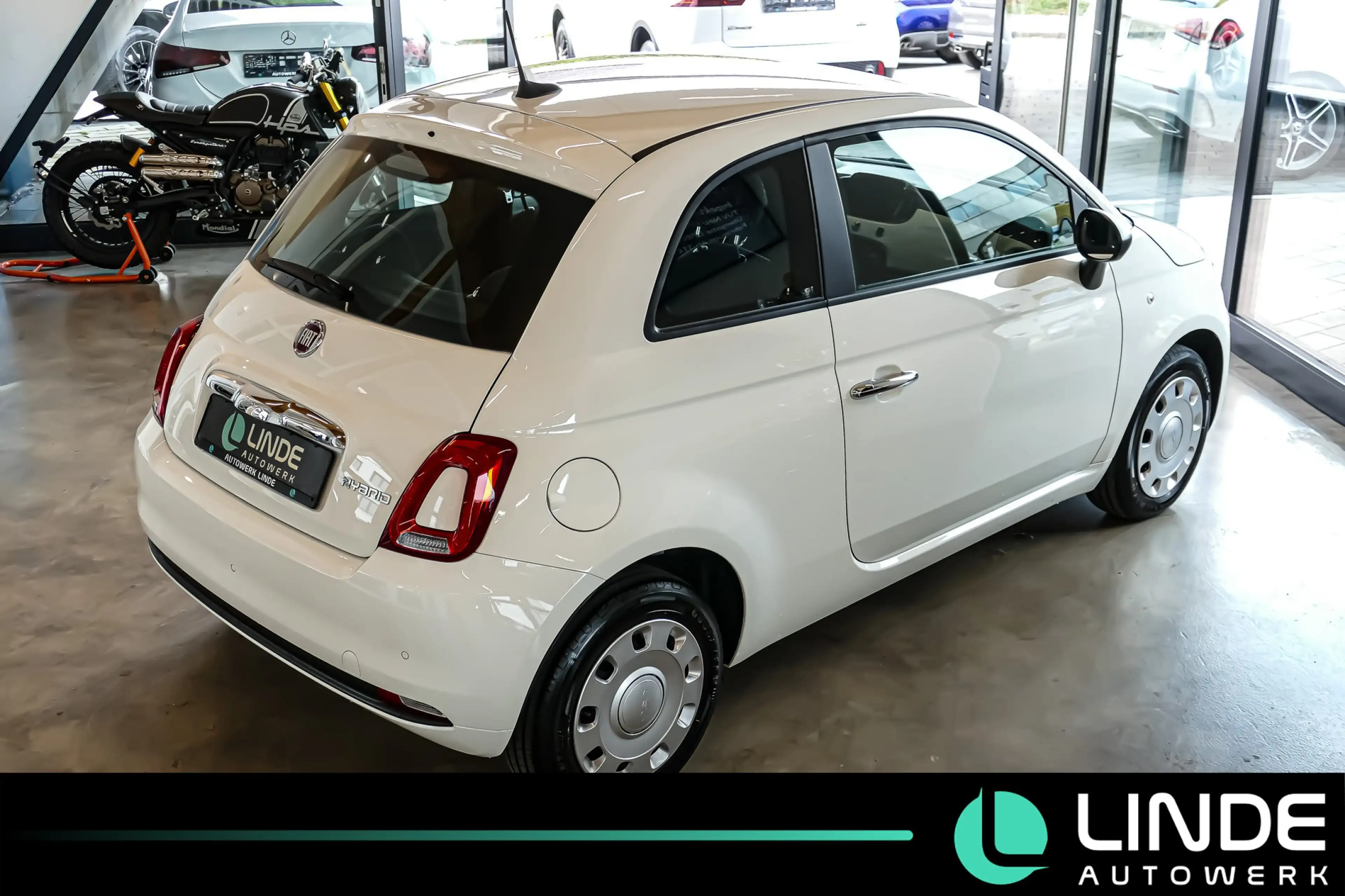 Fiat 500 | CARPLAY | TEMPOMAT | KLIMA | DAB — photo 7