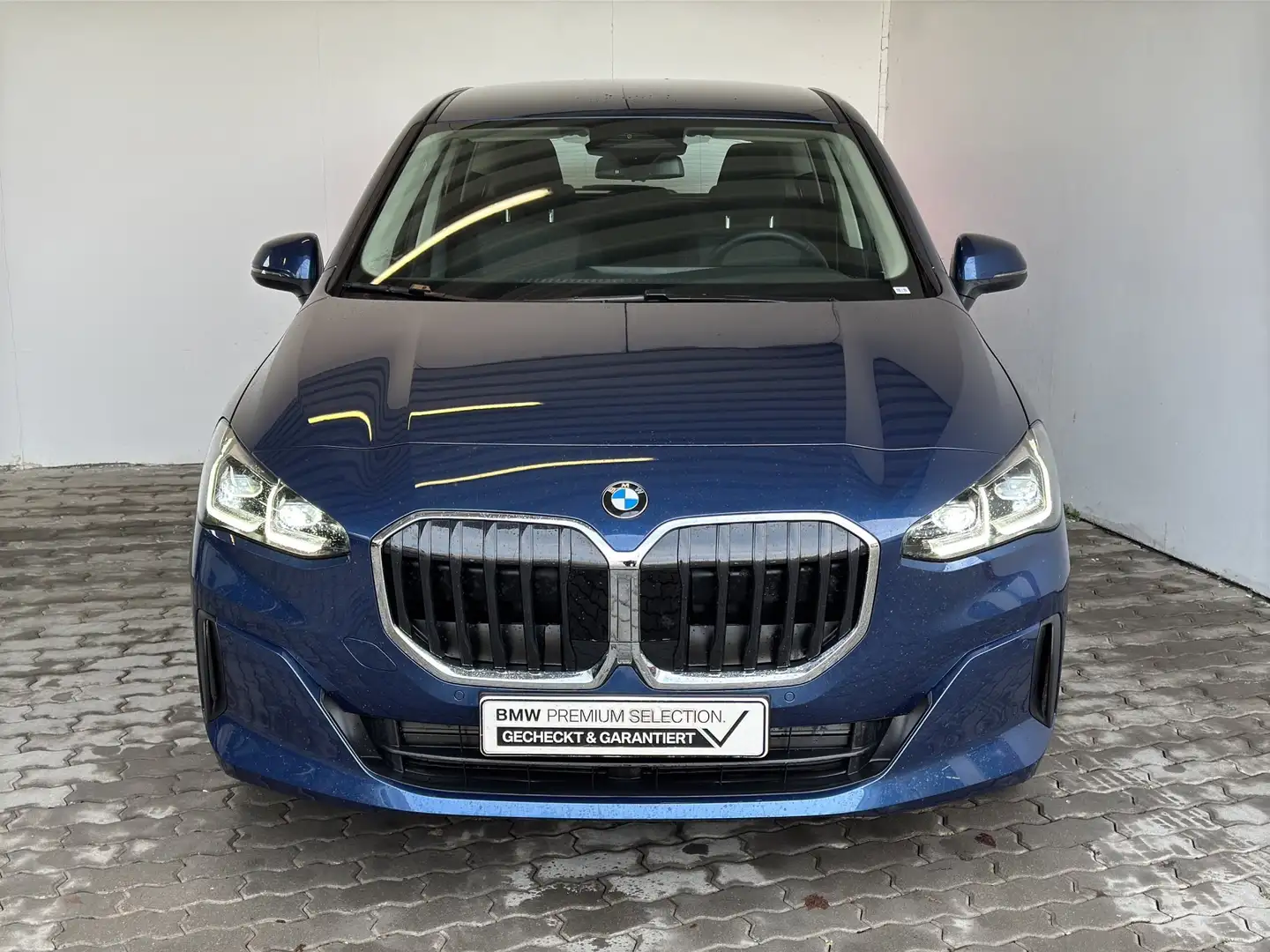 BMW 216 i Active Tour M Sport Navi.LED.ACC.RFK.KomfZg Azul - 2