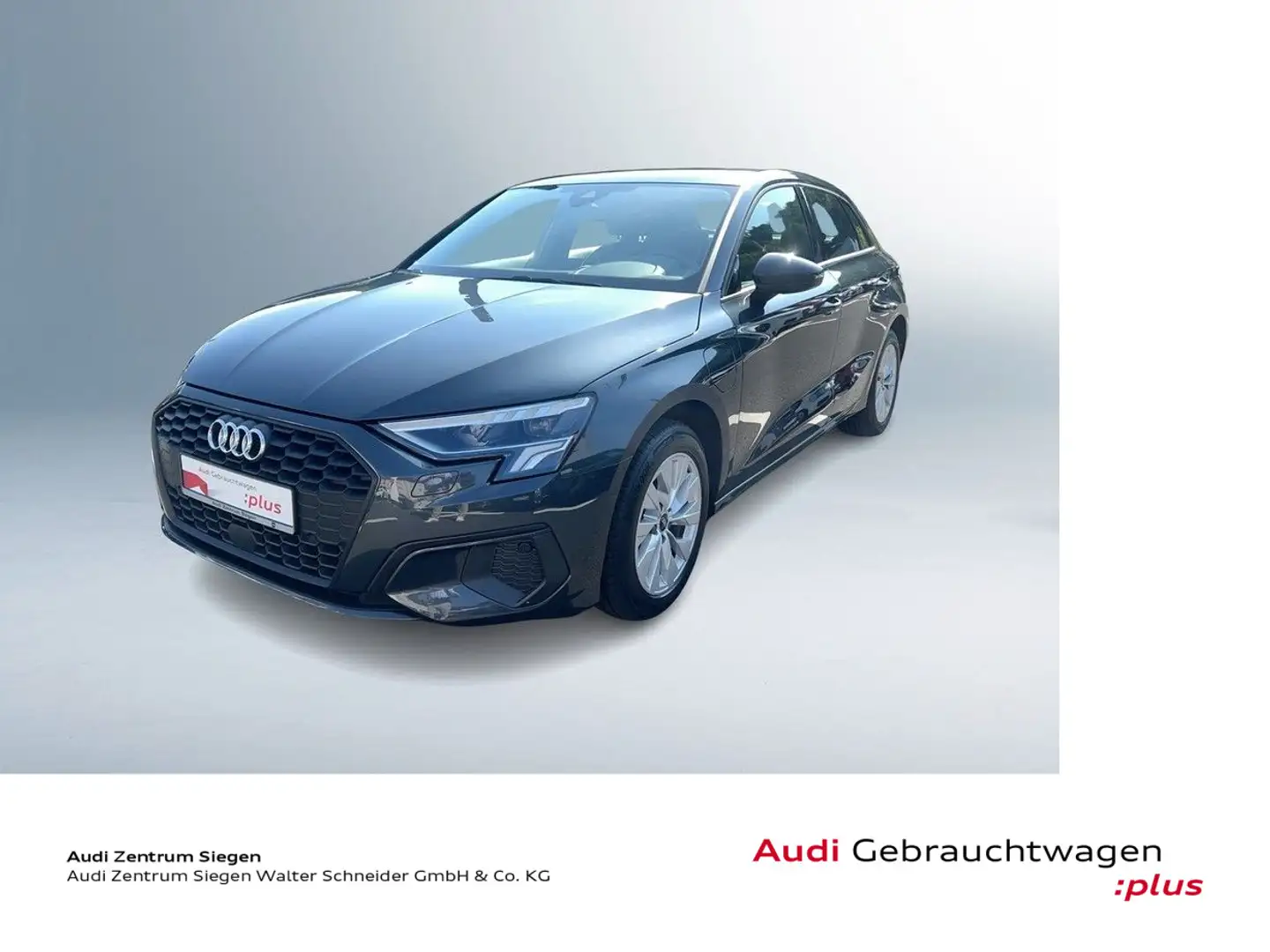 Audi A3 40 TFSI e LED Sitzheizung Gris - 1