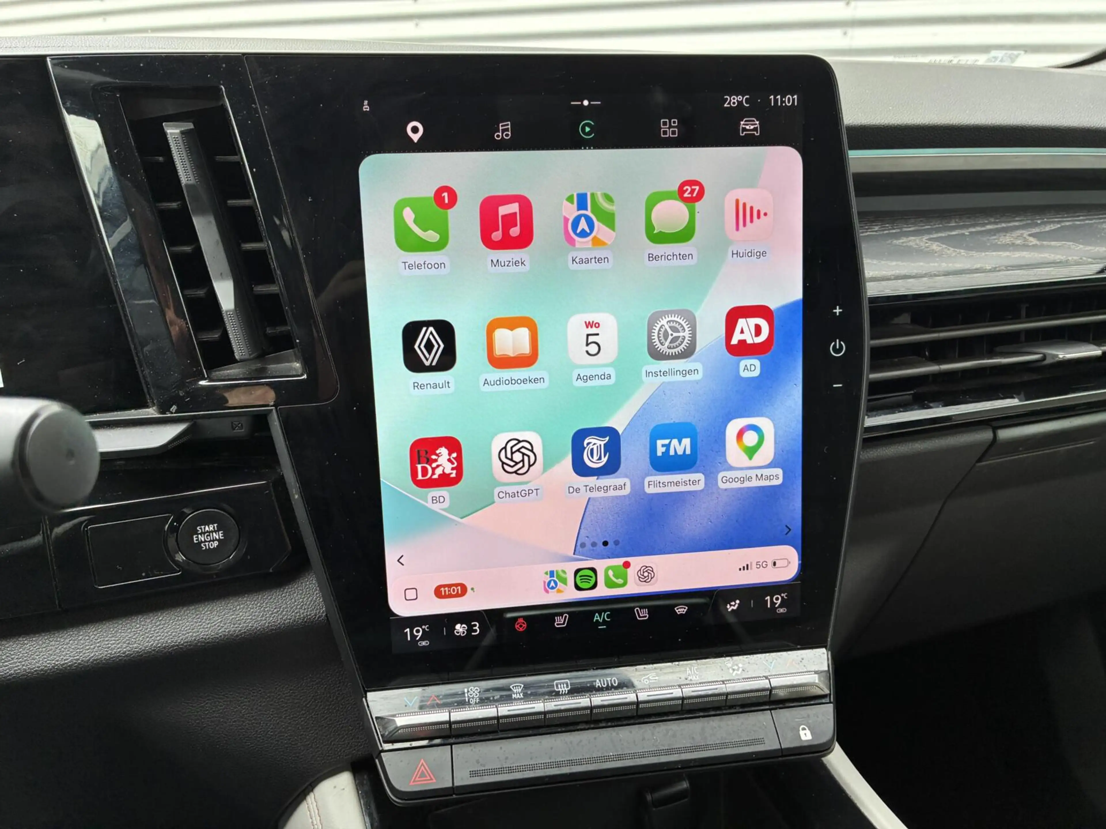 Renault Espace E-Tech full hybrid Led Carplay 7 Pers Pano 23 Hoge — photo 9