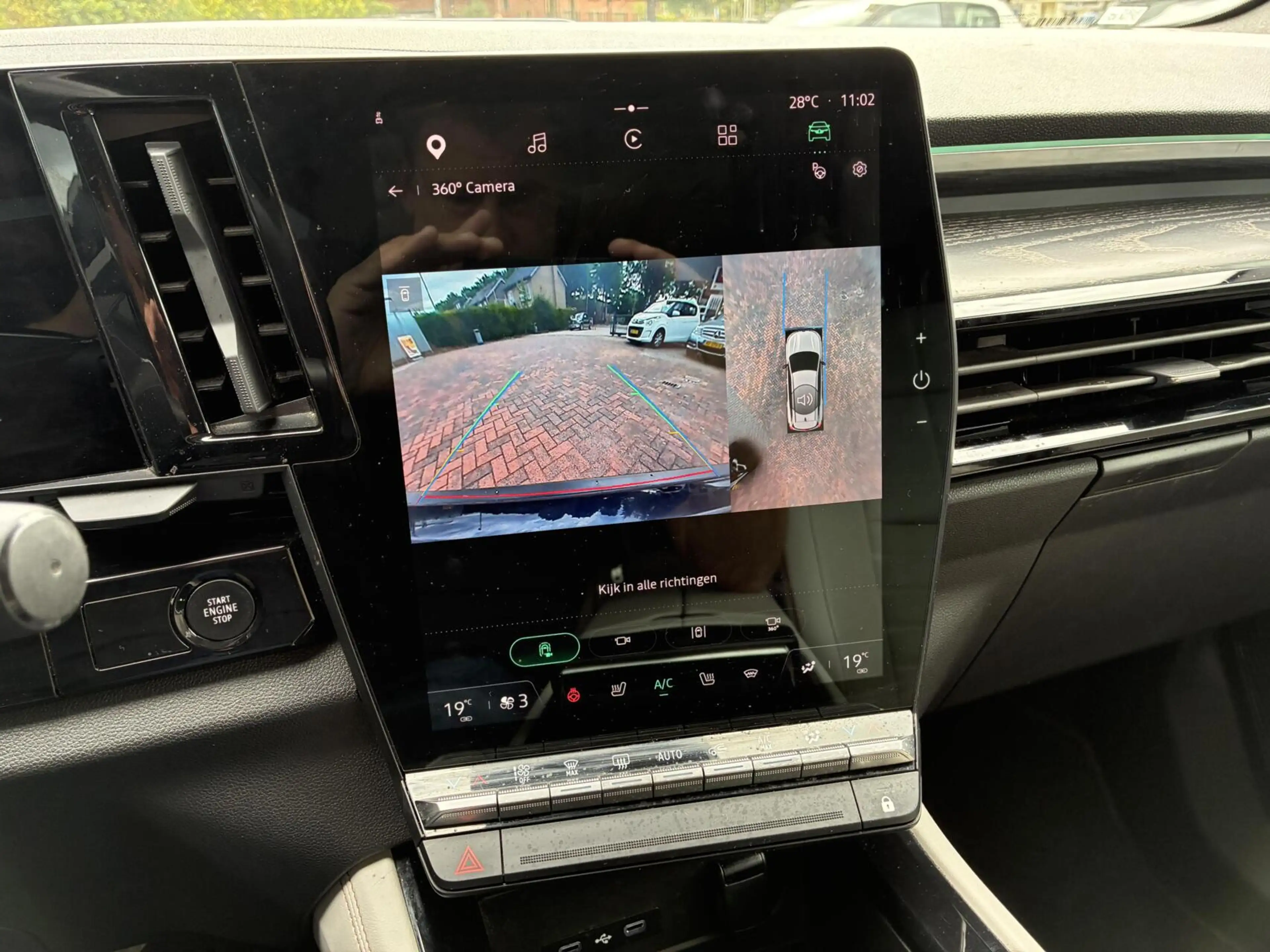 Renault Espace E-Tech full hybrid Led Carplay 7 Pers Pano 23 Hoge — photo 11