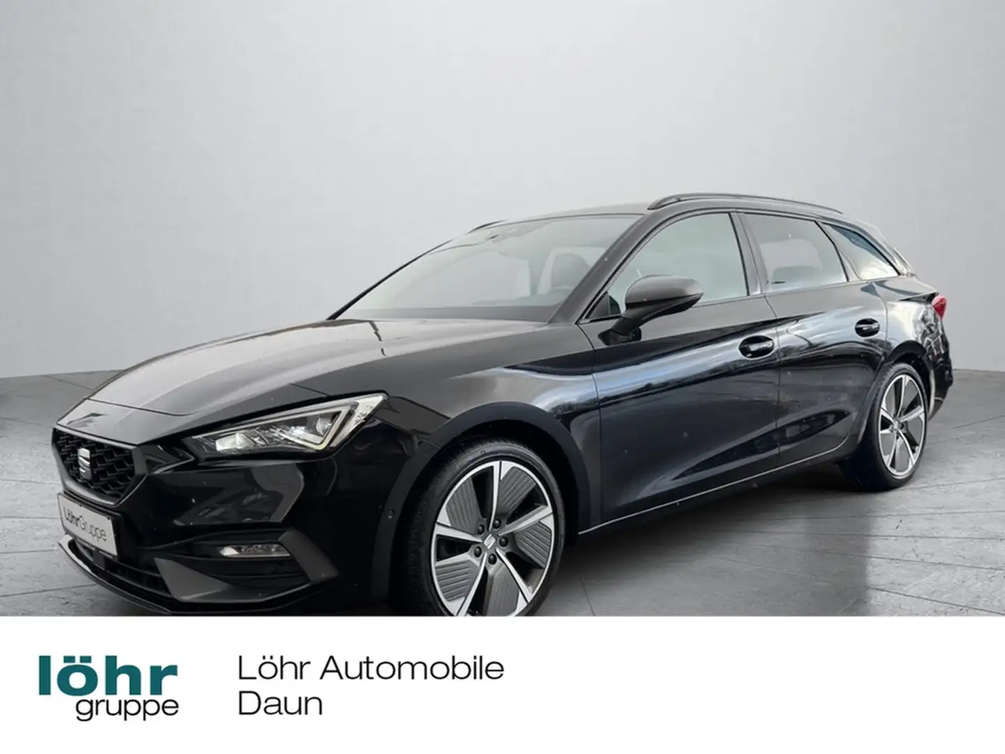 SEAT Leon ST 2,0 TDI DSG FR- Line 4Drive AHK Schwarz - 1