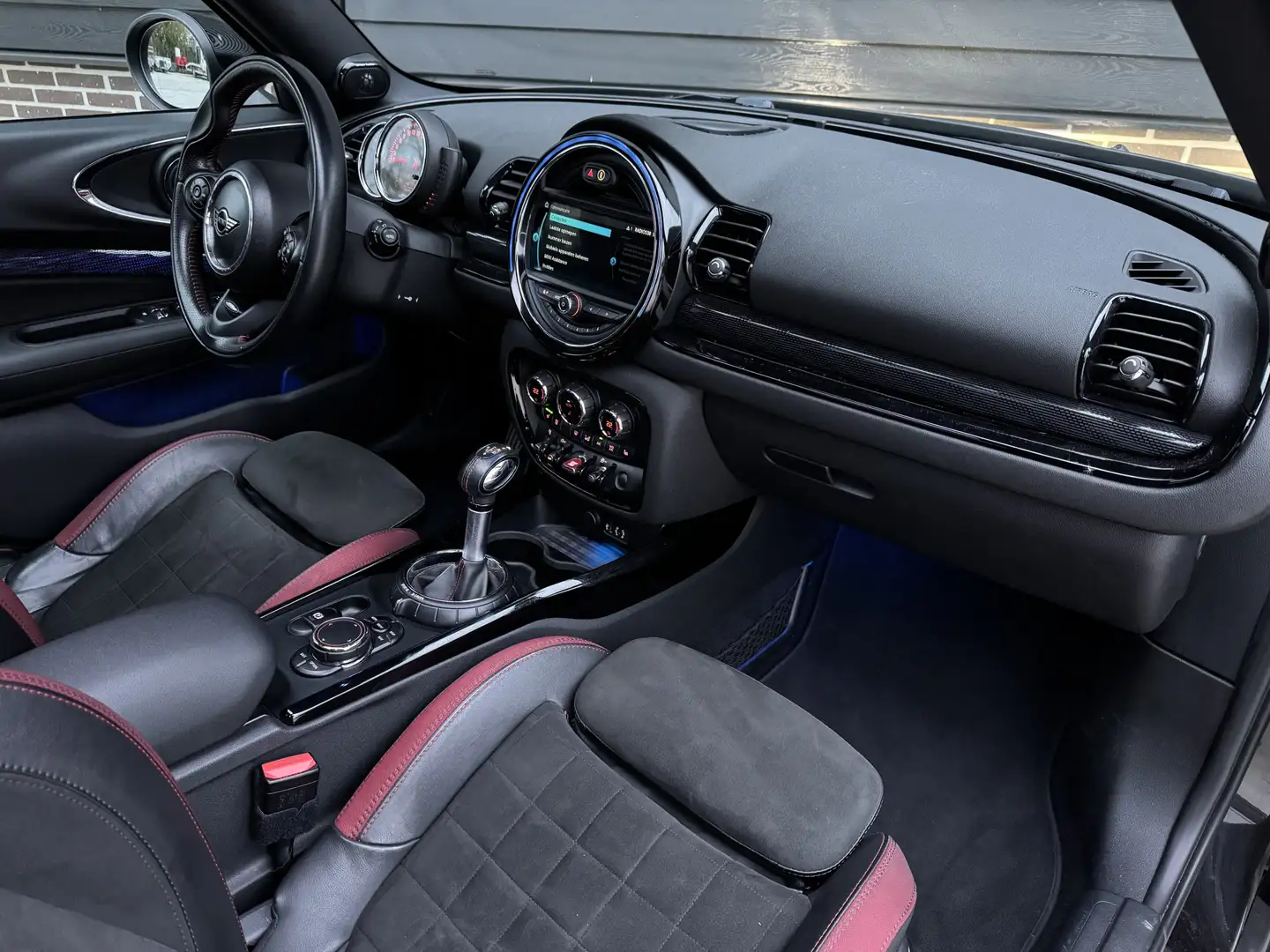 MINI John Cooper Works Clubman 2.0 232 PK ALL4 Pano, JBL, LED, HK Zwart - 2