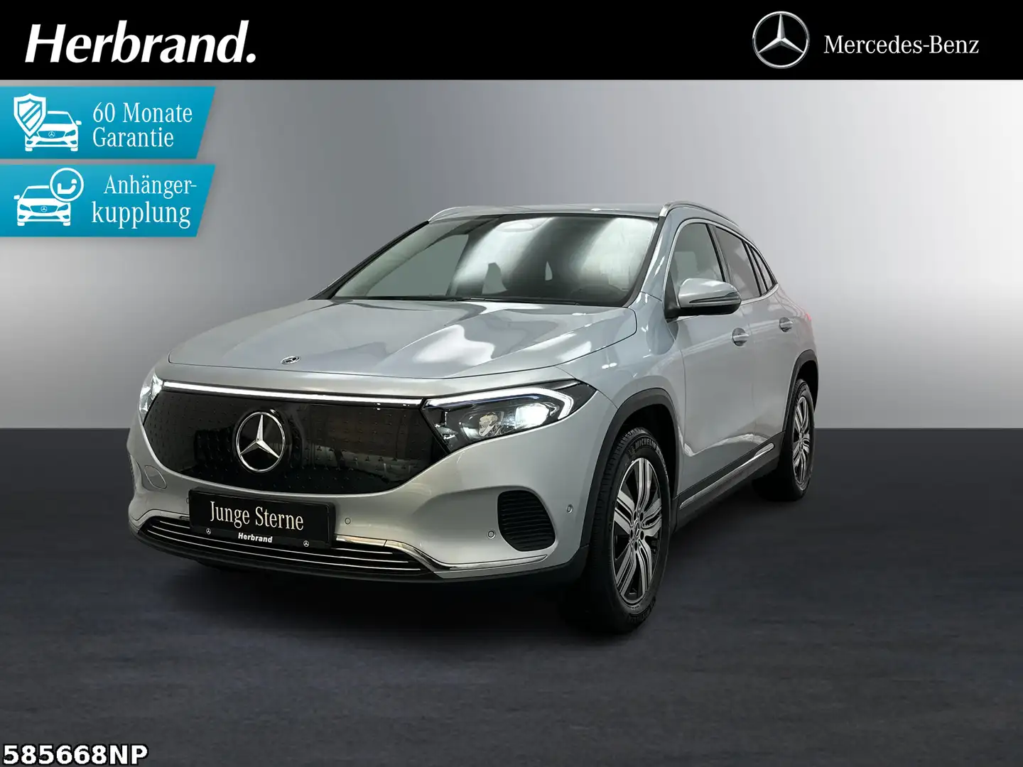 Mercedes-Benz Progressive  AHK LED Kamera PTS SHZ 18" Silber - 1