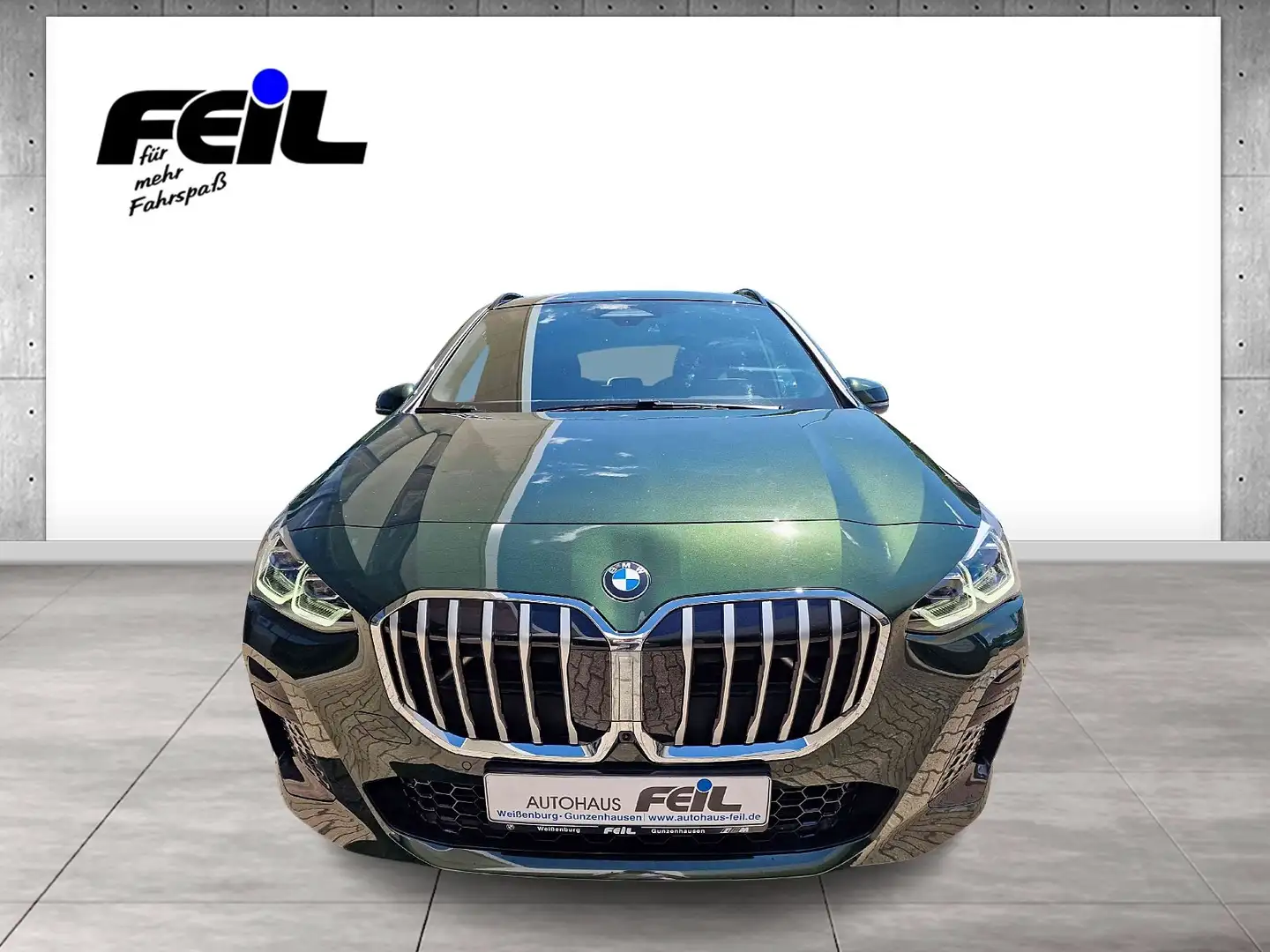 BMW 220 i MSport M Sportpaket Head-Up HK HiFi DAB Grün - 2