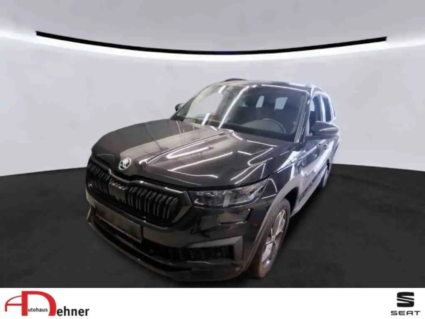 Skoda Kodiaq Sportline 2.0 TDI DSG 4x4 KESSY+RKAM+ACC Klima Schwarz - 1