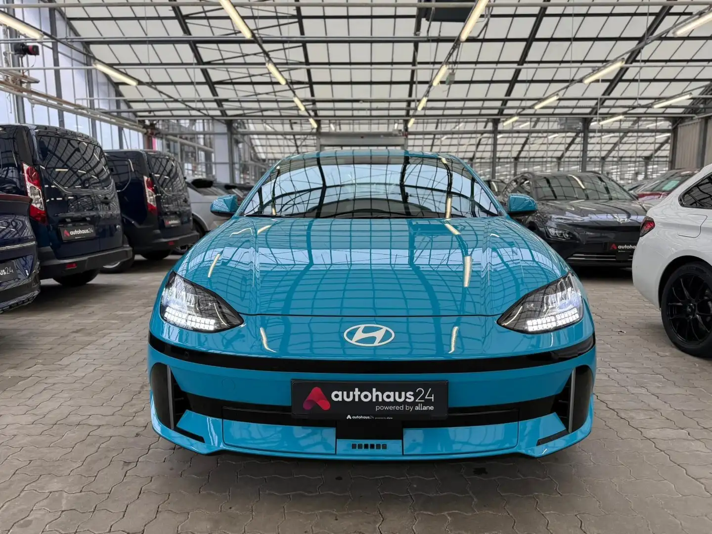 Hyundai IONIQ 6 Elektro  53 kWh|ACC|LED|Kamera Bleu - 2