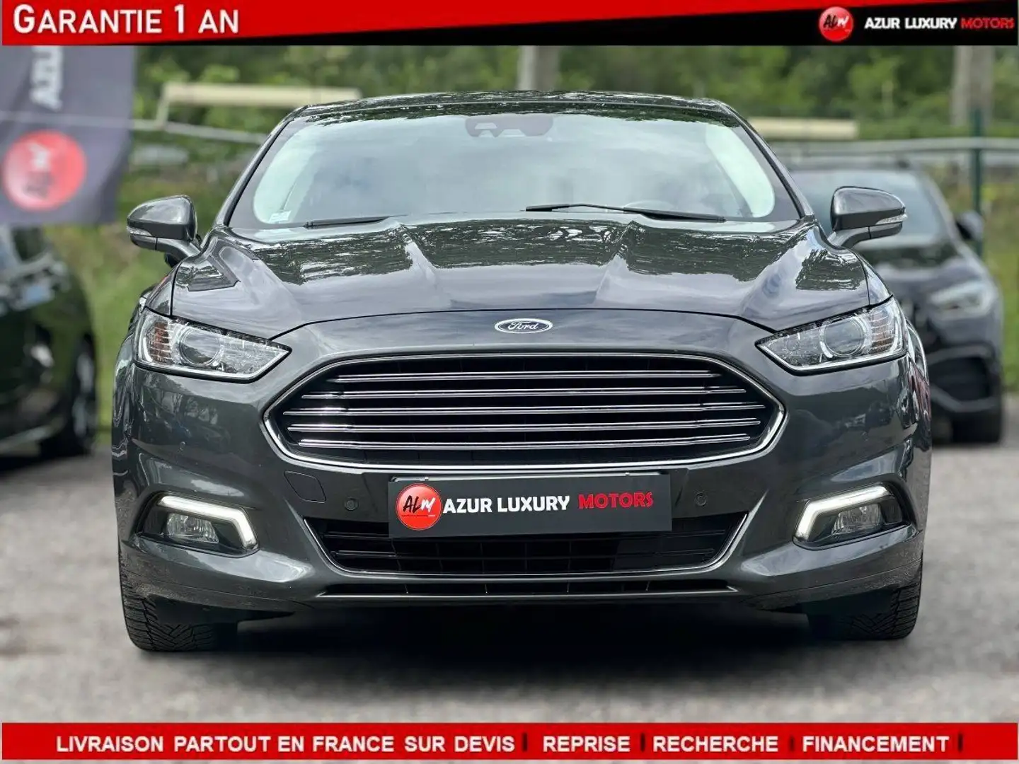 Ford Mondeo IV HYBRID 187ch Titanium BVA 4p - 2