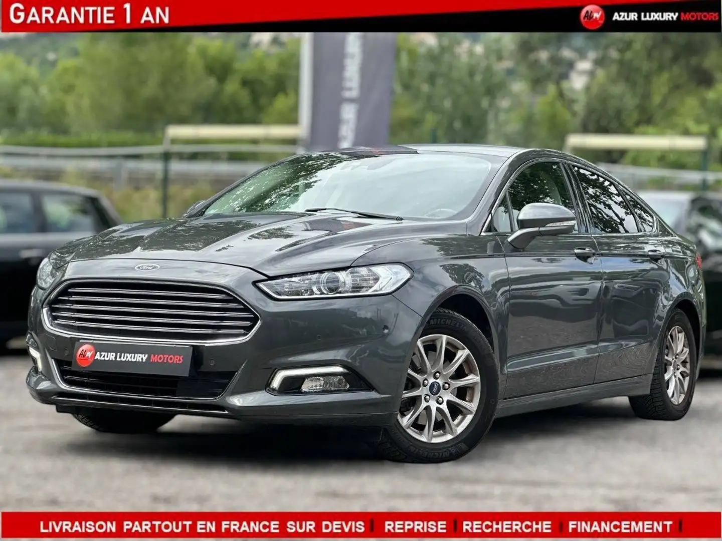 Ford Mondeo IV HYBRID 187ch Titanium BVA 4p - 1