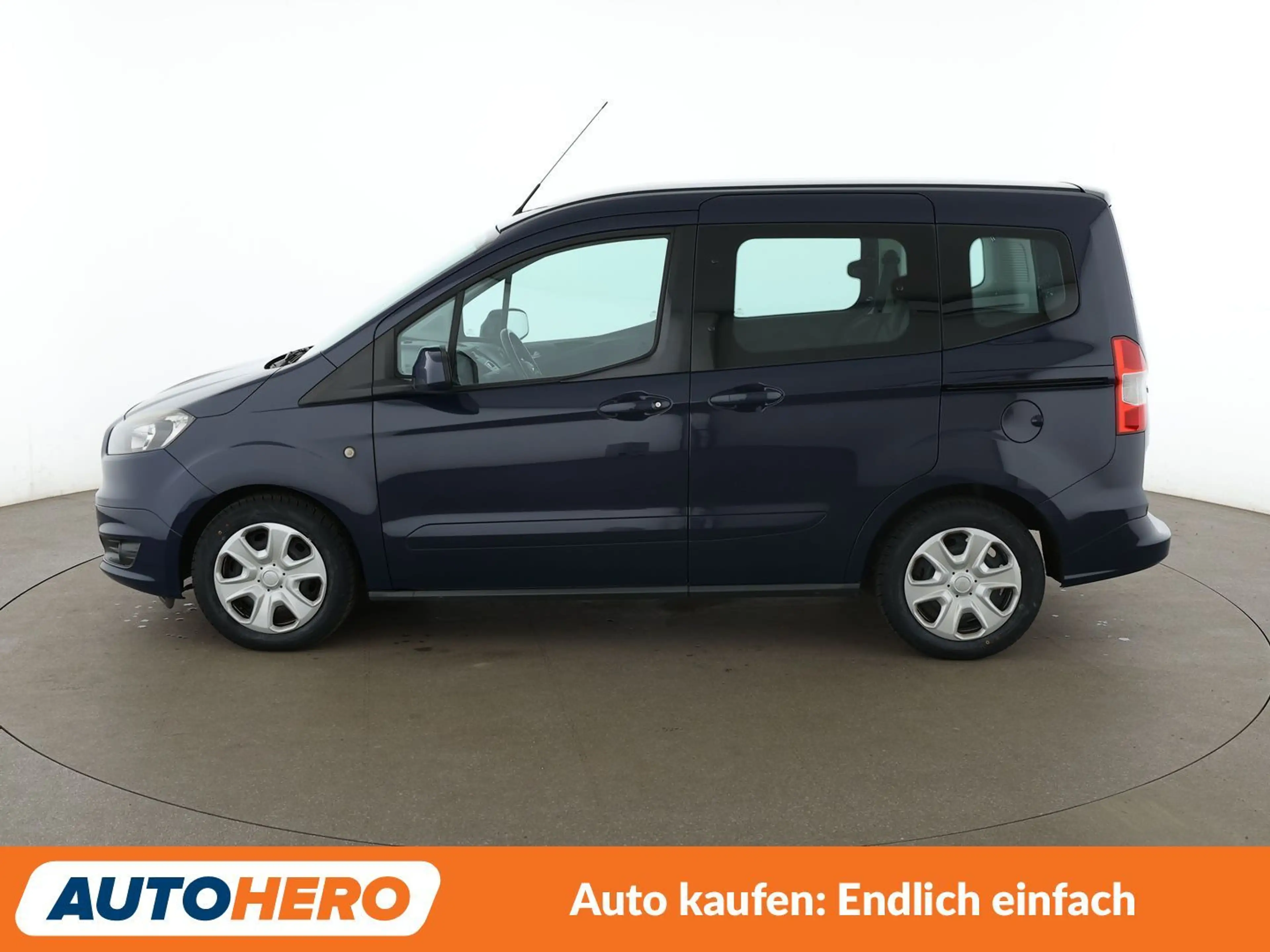 Ford Tourneo 1.0 EcoBoost Trend*KLIMA*TEMPO*BLUETOOTH*GARANTIE* — photo 3